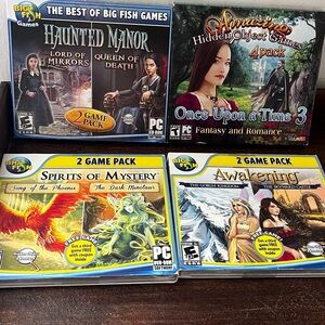 Big Fish Games PC Game 2-Game Packs - Colorful Fantasy Artwork